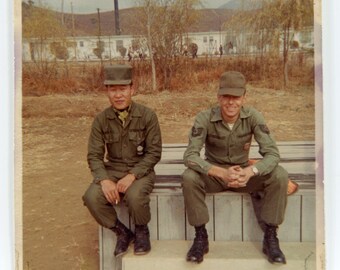 K9 Section, vintage snapshot photo