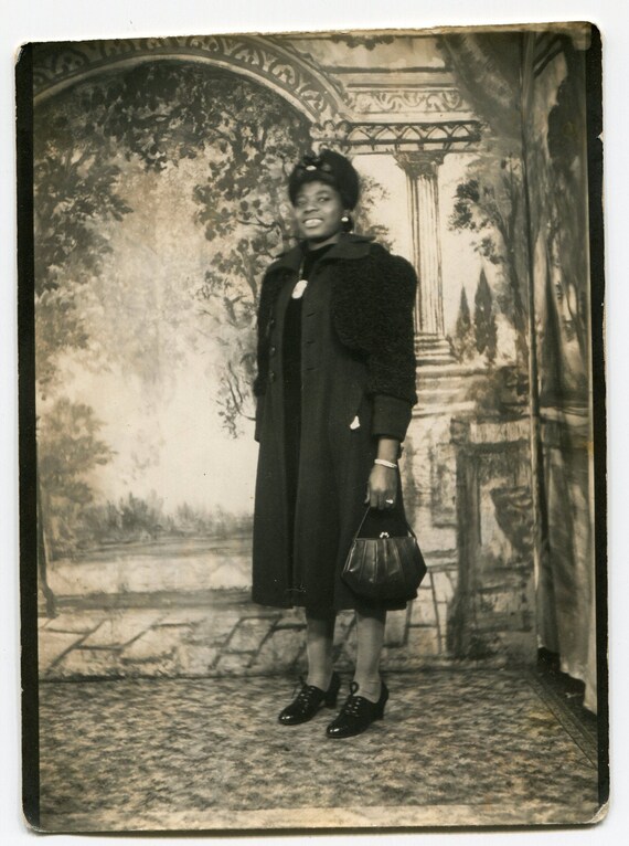 Picture Perfect, Vintage African American Arcade Photo - Etsy