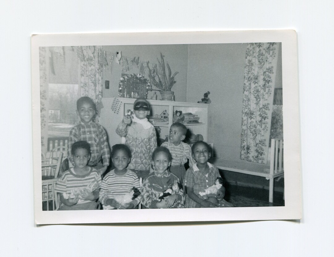 Playtime, Vintage African American Snapshot Photo - Etsy