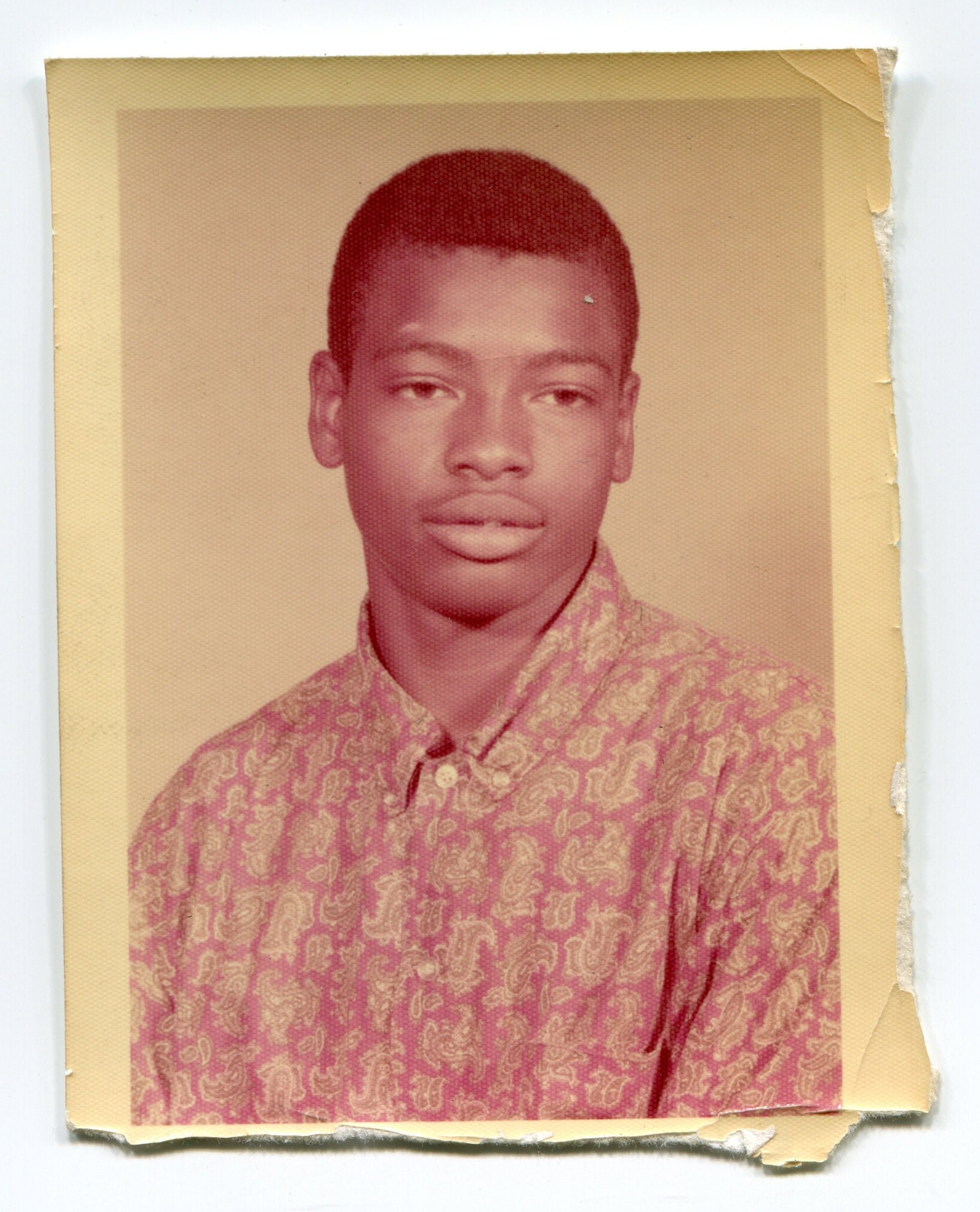 School Photo, Vintage African American Snapshot Photo - Etsy