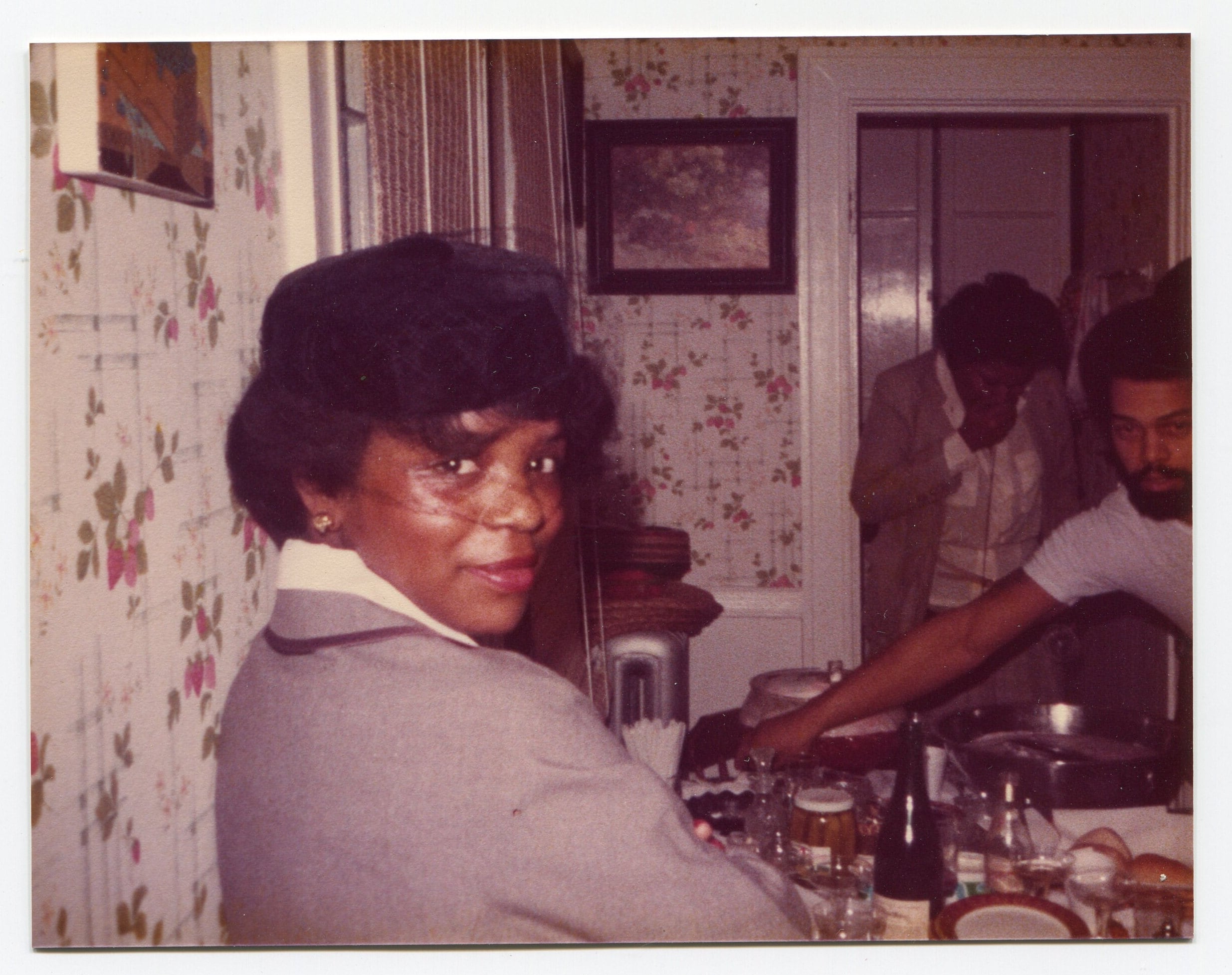 Pillbox Hat, Vintage African American Snapshot Photo - Etsy