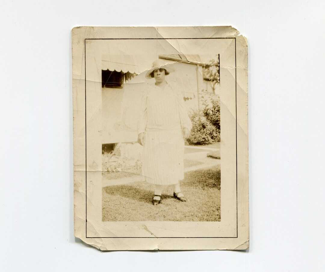 Ethereal, Vintage African American Snapshot Photo - Etsy