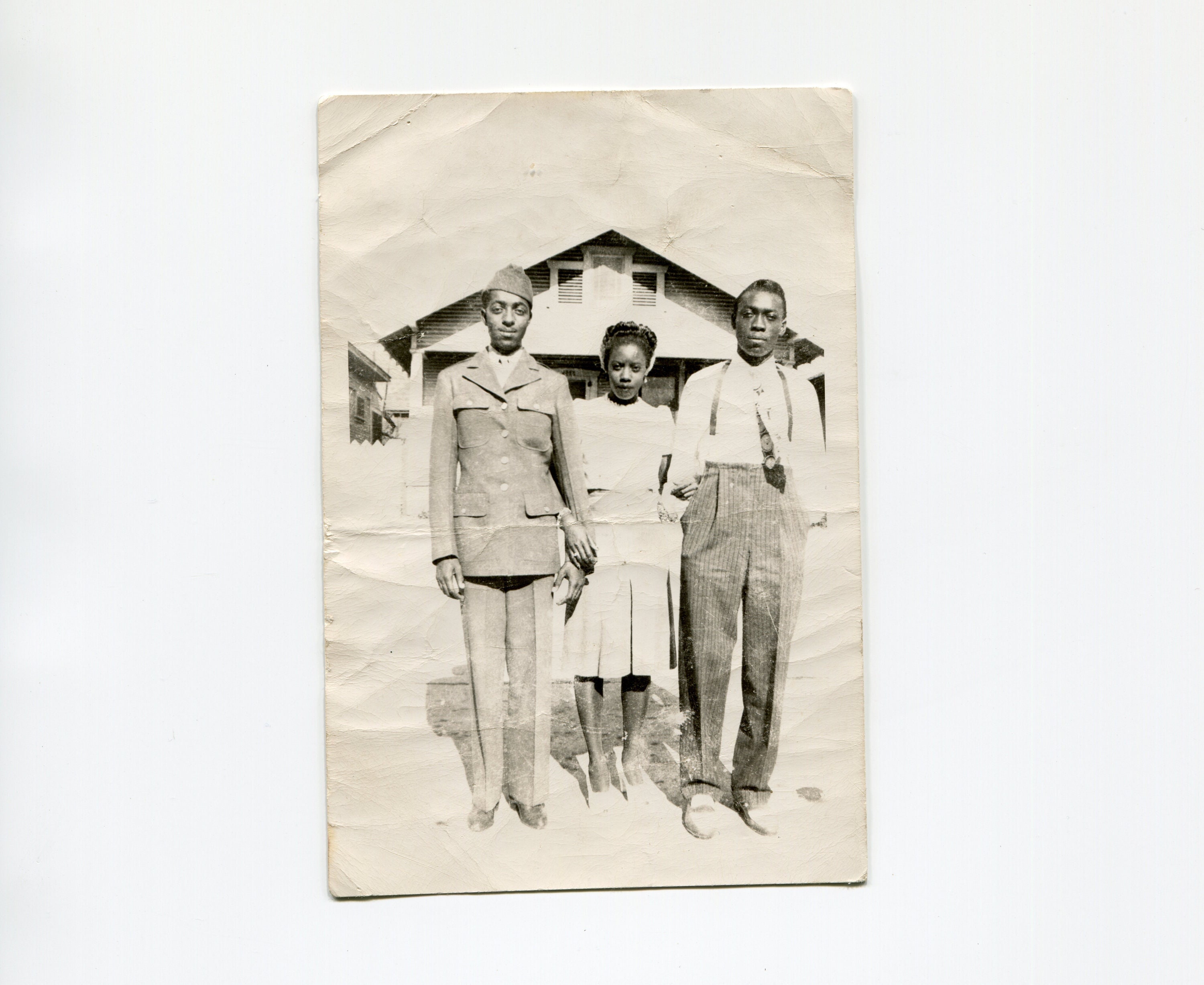Well Loved, Vintage African American Snapshot Photo - Etsy