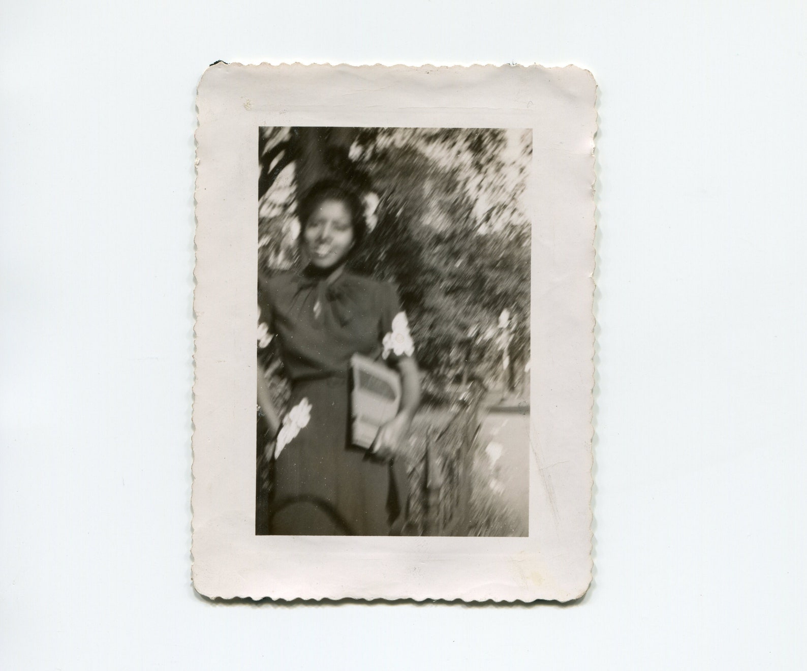 Impressionist Vintage African American Snapshot Photo - Etsy