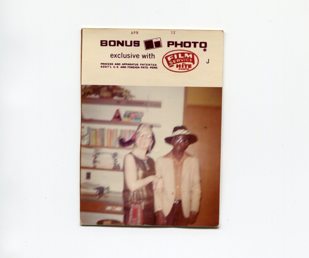 Bonus Photo, Vintage African American Snapshot Photo - Etsy