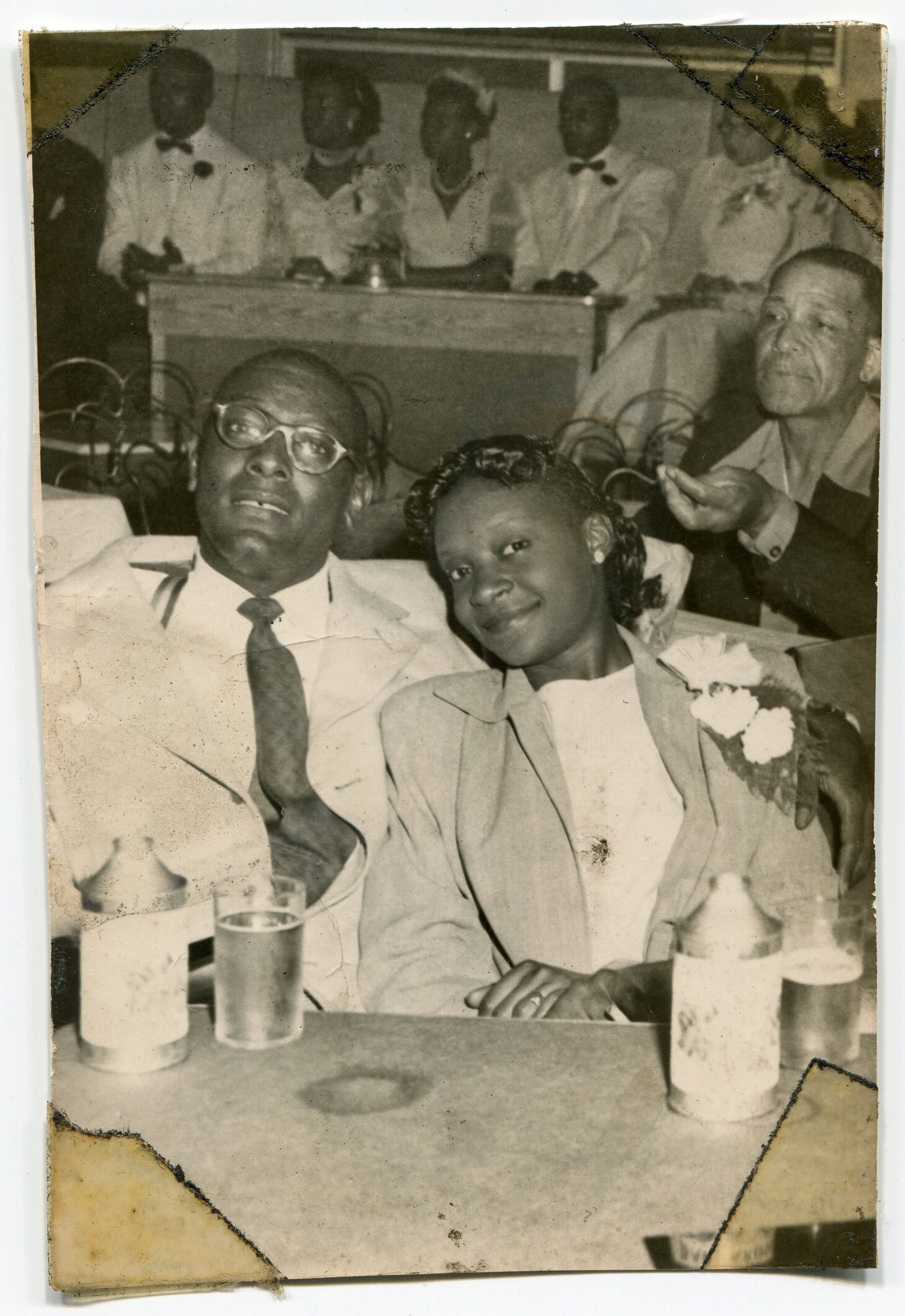 Dinner Date, Vintage African American Snapshot Photo - Etsy