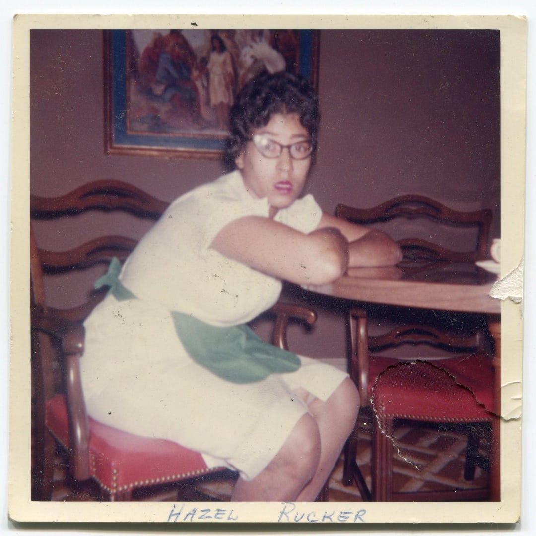 Hazel Rucker, Identified Vintage Snapshot Photo - Etsy
