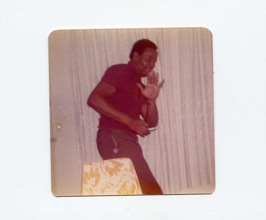Passing By, Vintage African American Snapshot Photo - Etsy