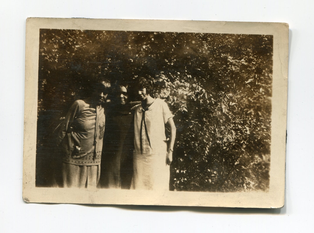 Trio, Vintage African American Snapshot Photo - Etsy