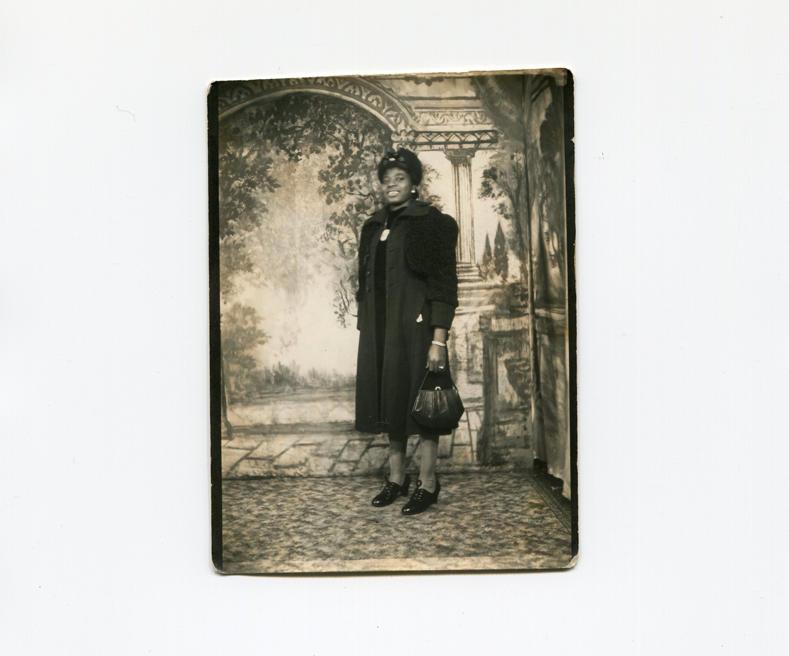 Picture Perfect, Vintage African American Arcade Photo - Etsy