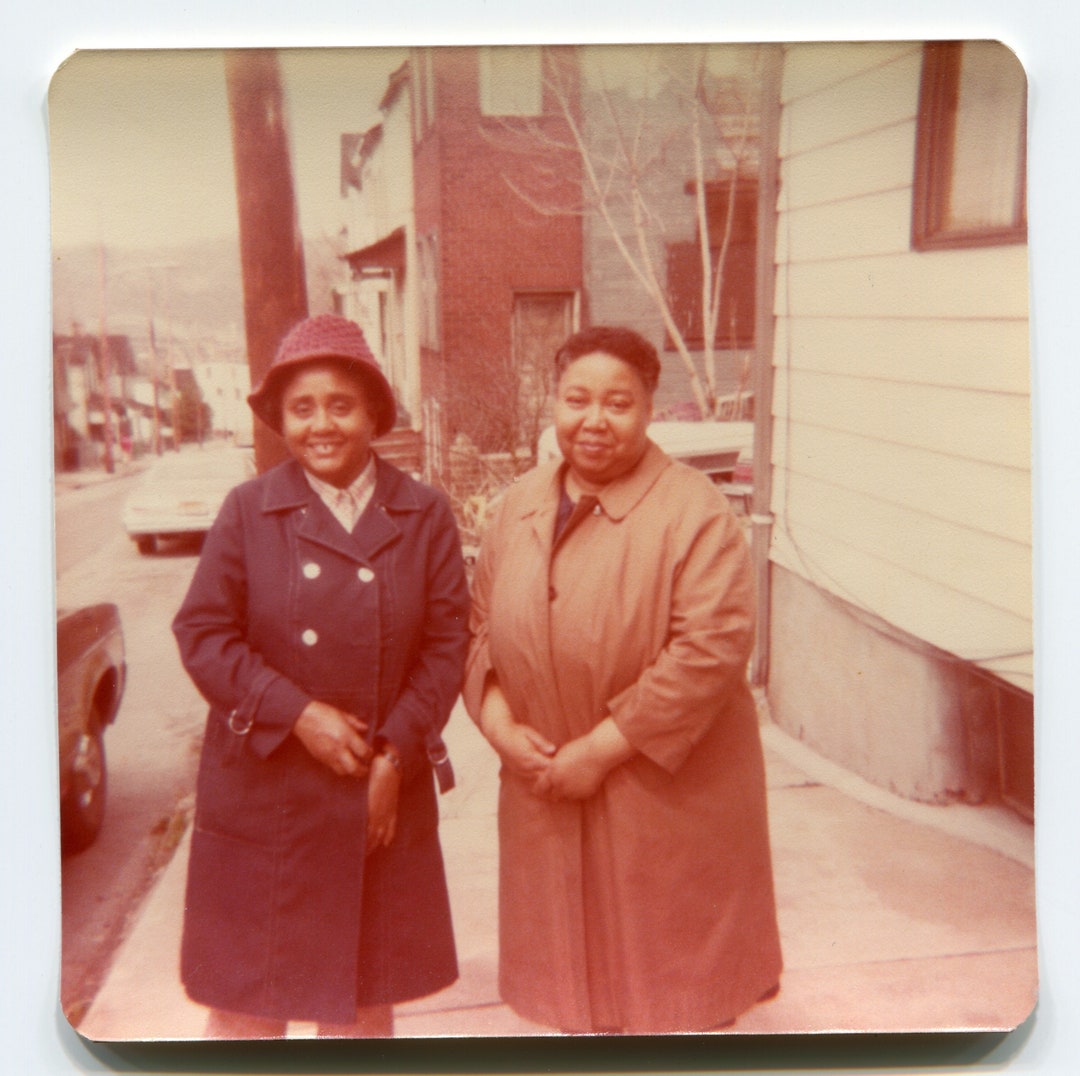 Fall, Vintage African American Snapshot Photo - Etsy