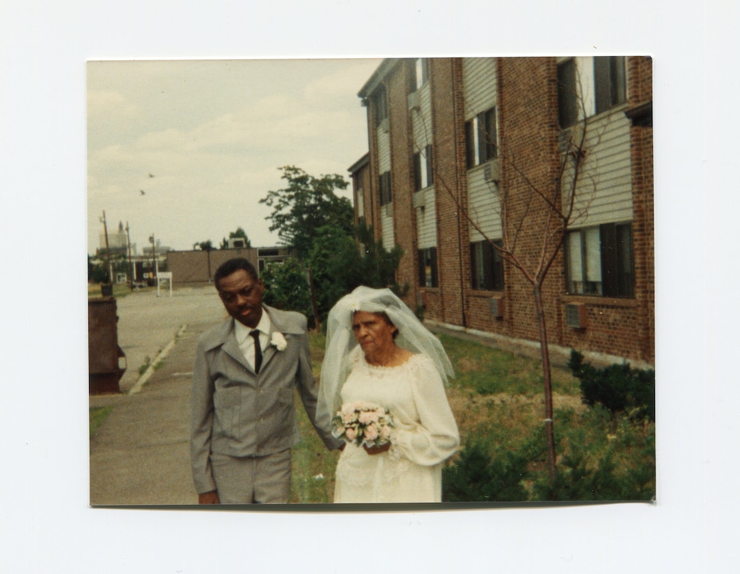 Never Too Old, Vintage African American Snapshot Photo - Etsy