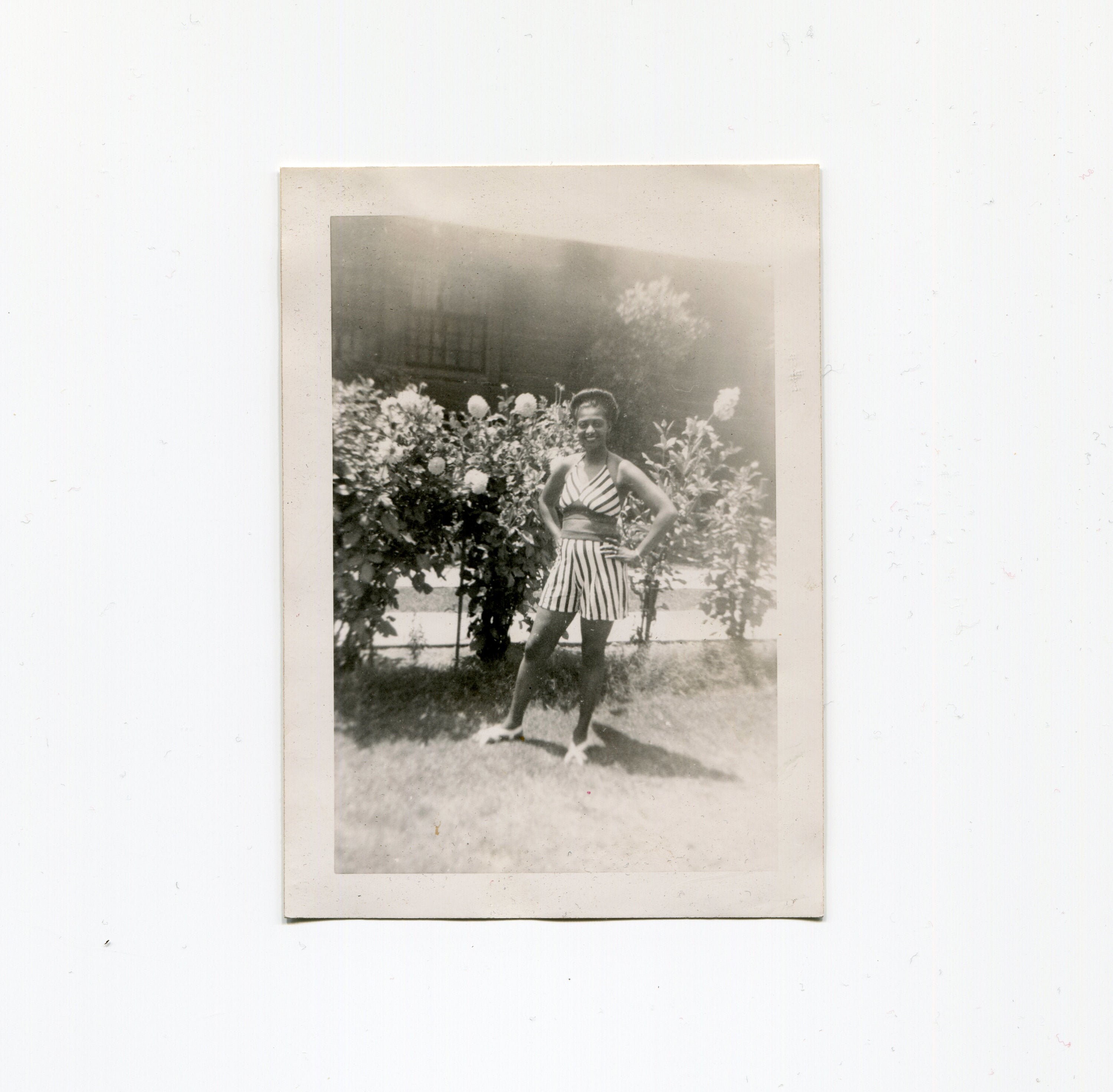 Two Piece, Vintage African American Snapshot Photo - Etsy