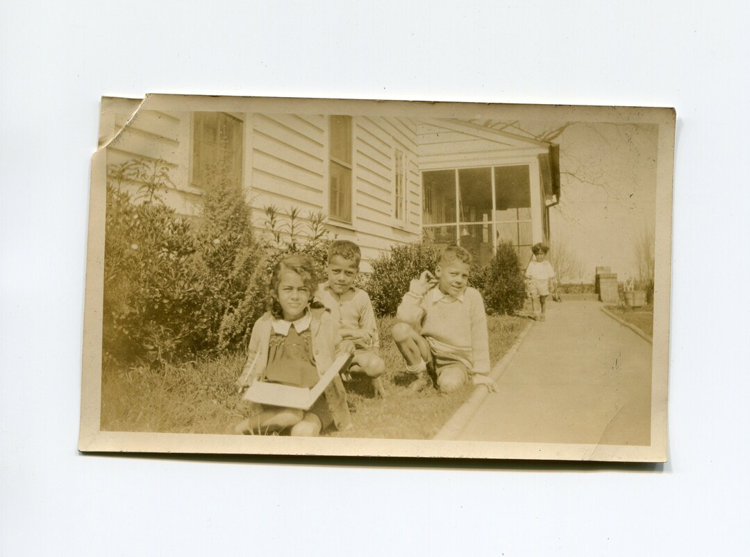 School Kids, Vintage African American Snapshot Photo - Etsy