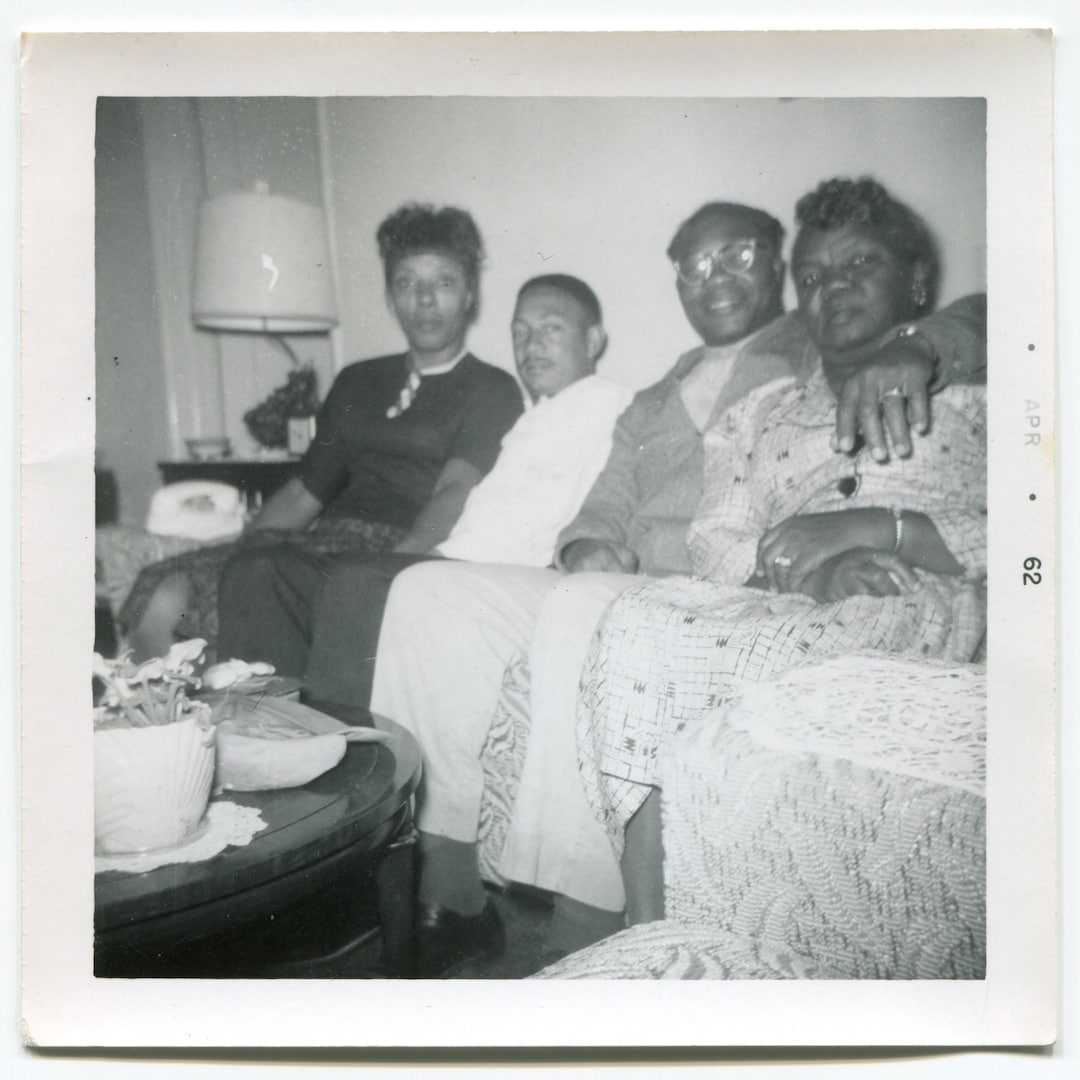 Packed In, Vintage Snapshot Photo, African American Couples - Etsy