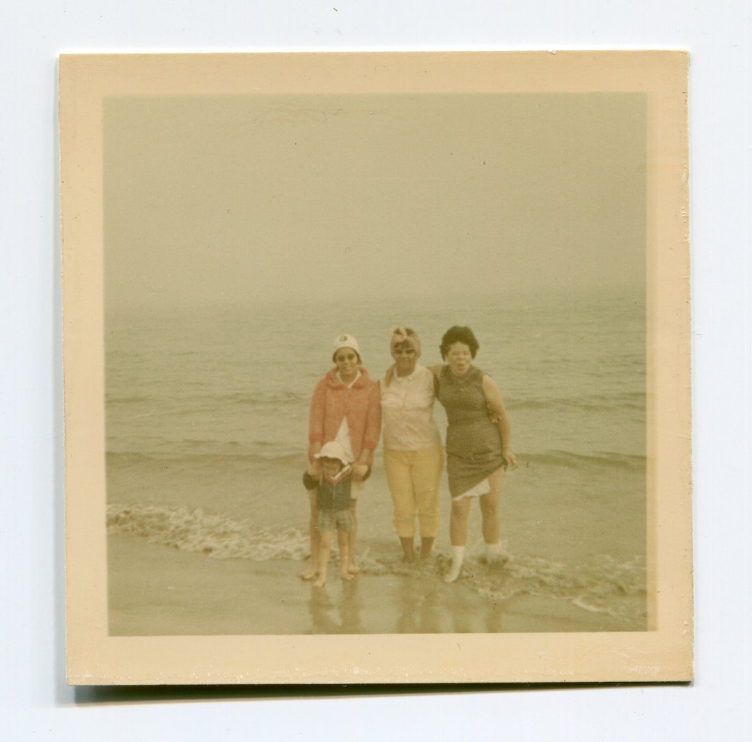 Seaside, Vintage African American Snapshot Photo - Etsy