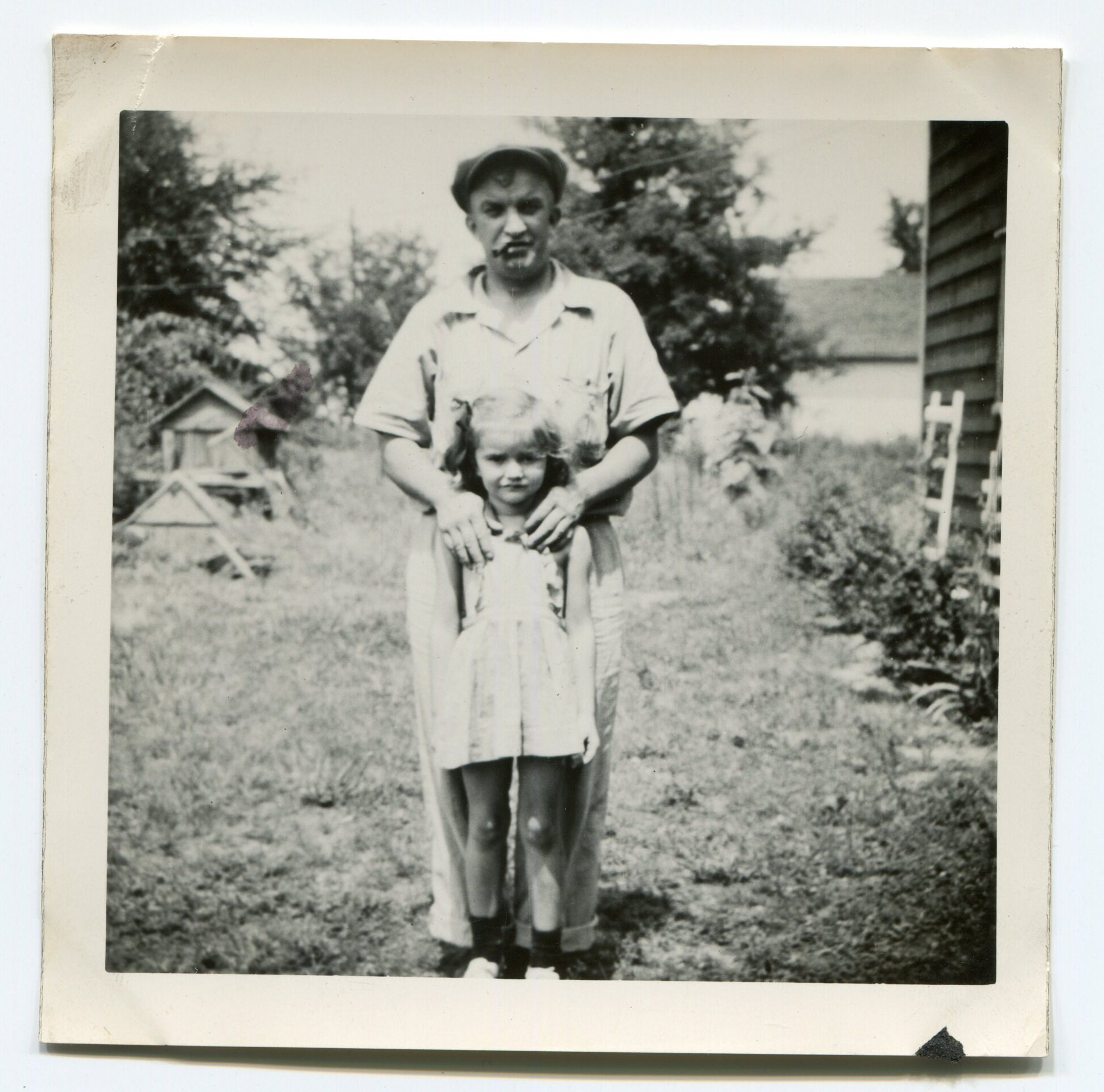 Father and Daughter, Vintage Snapshot Photo - Etsy