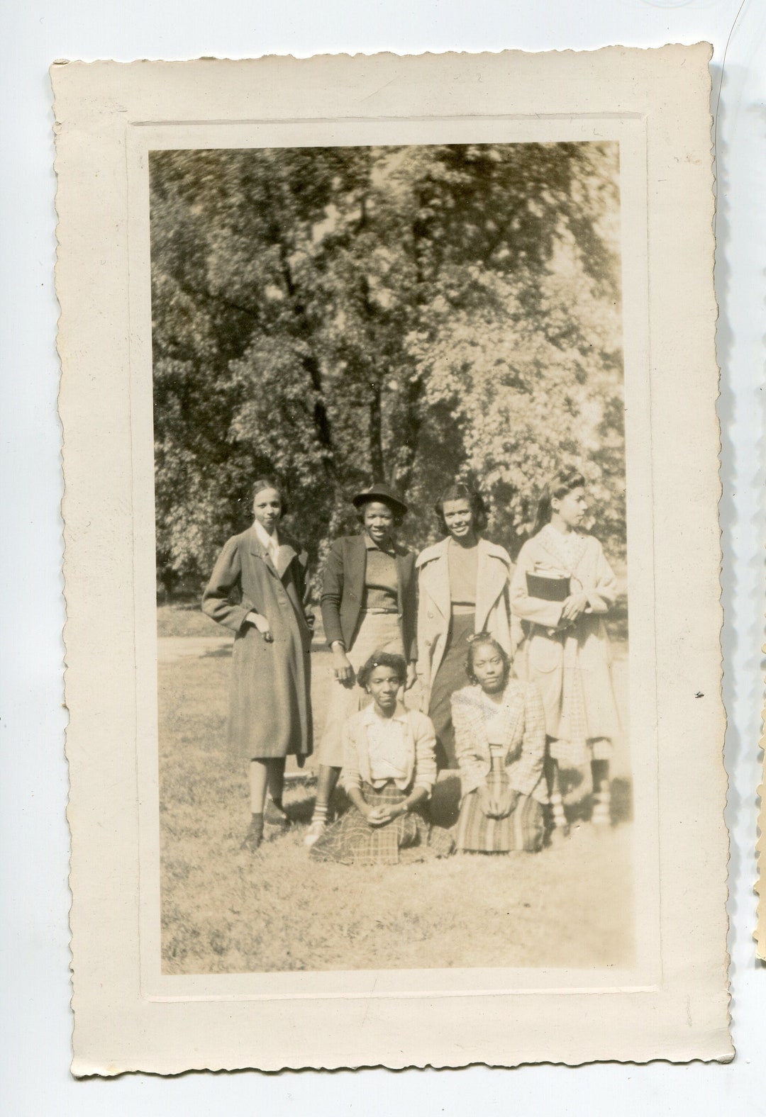All Identified, Vintage African American Snapshot Photo - Etsy