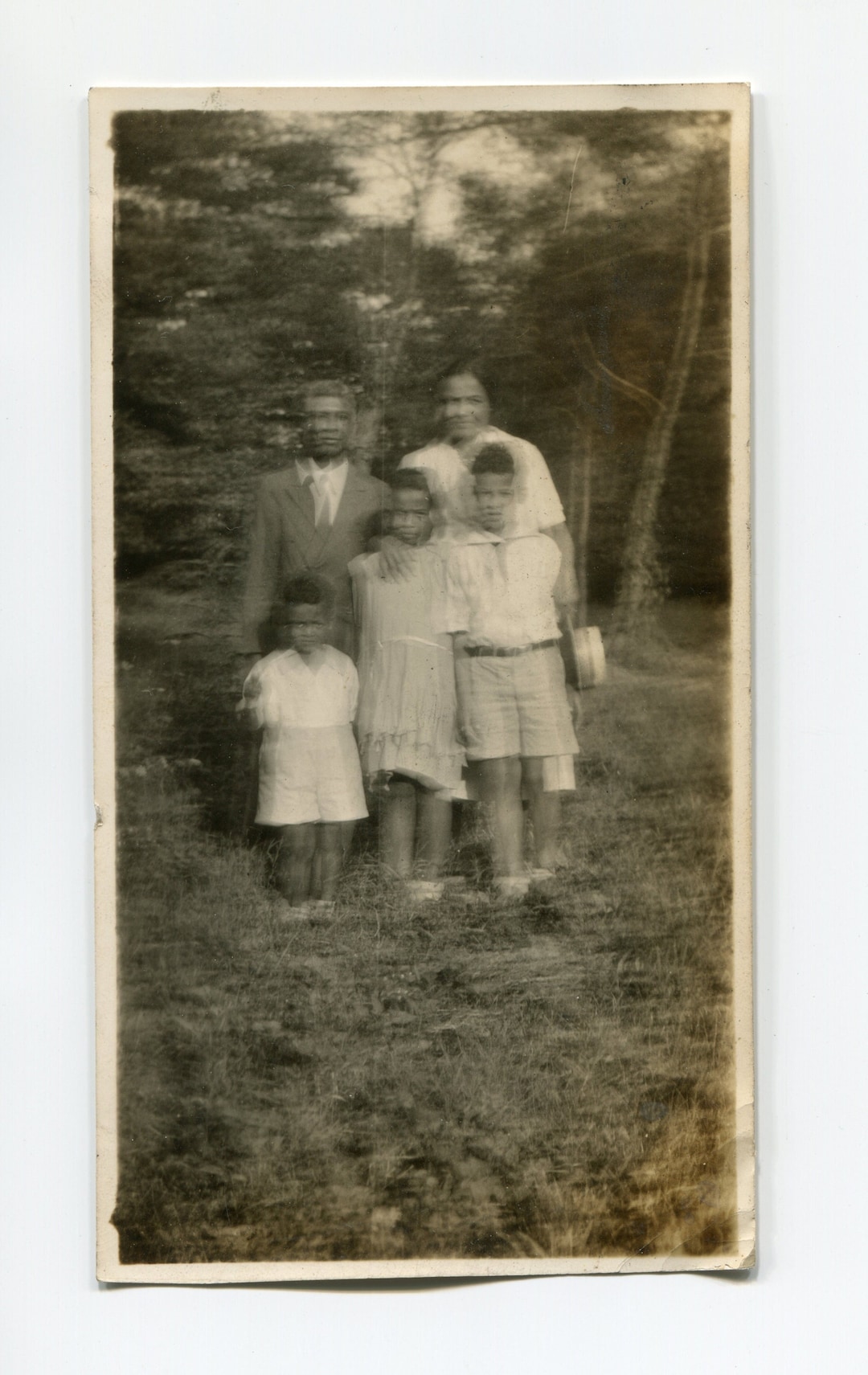Seeing Double, Vintage African American Snapshot Photo - Etsy
