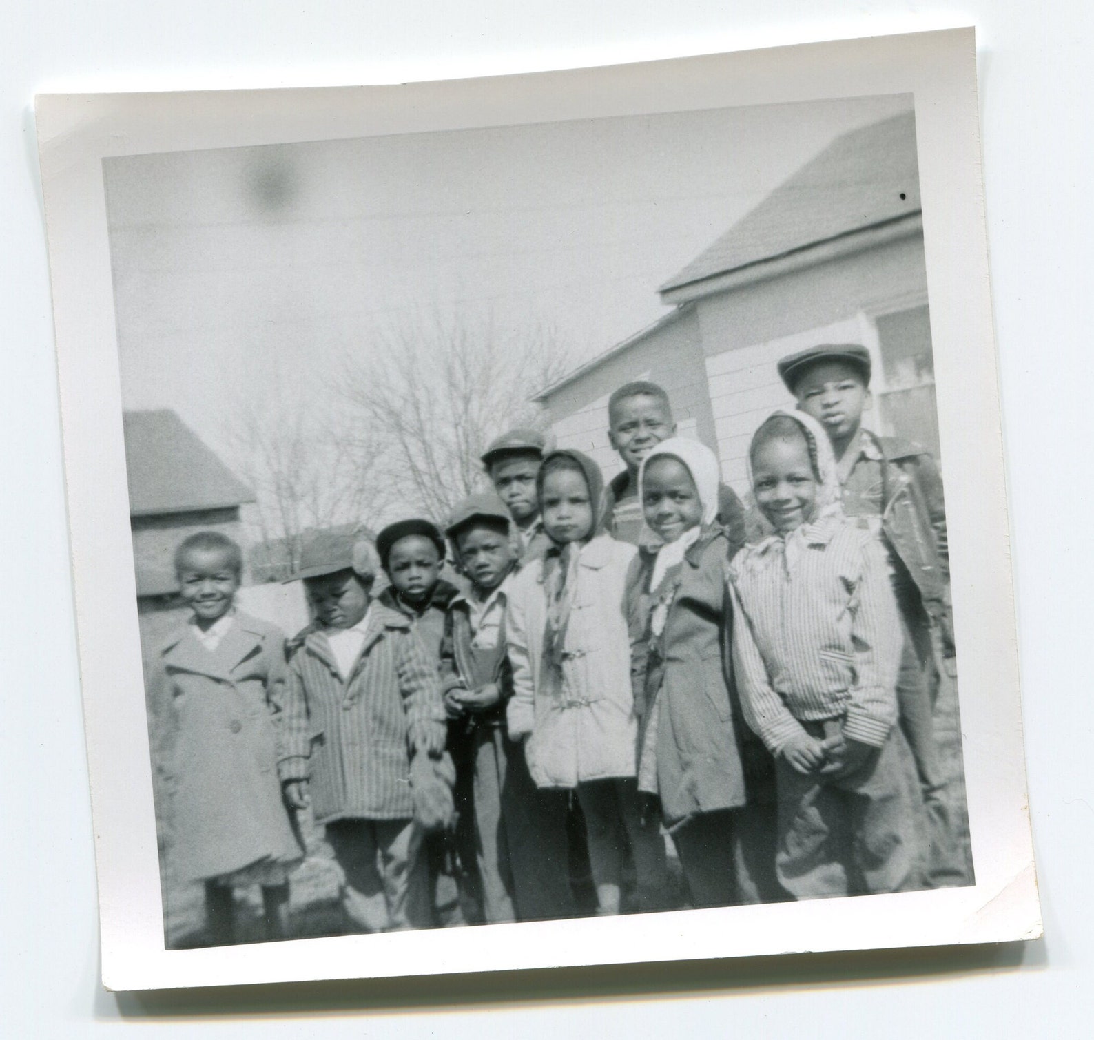 Coats and Hats, Vintage African American Snapshot Photo - Etsy