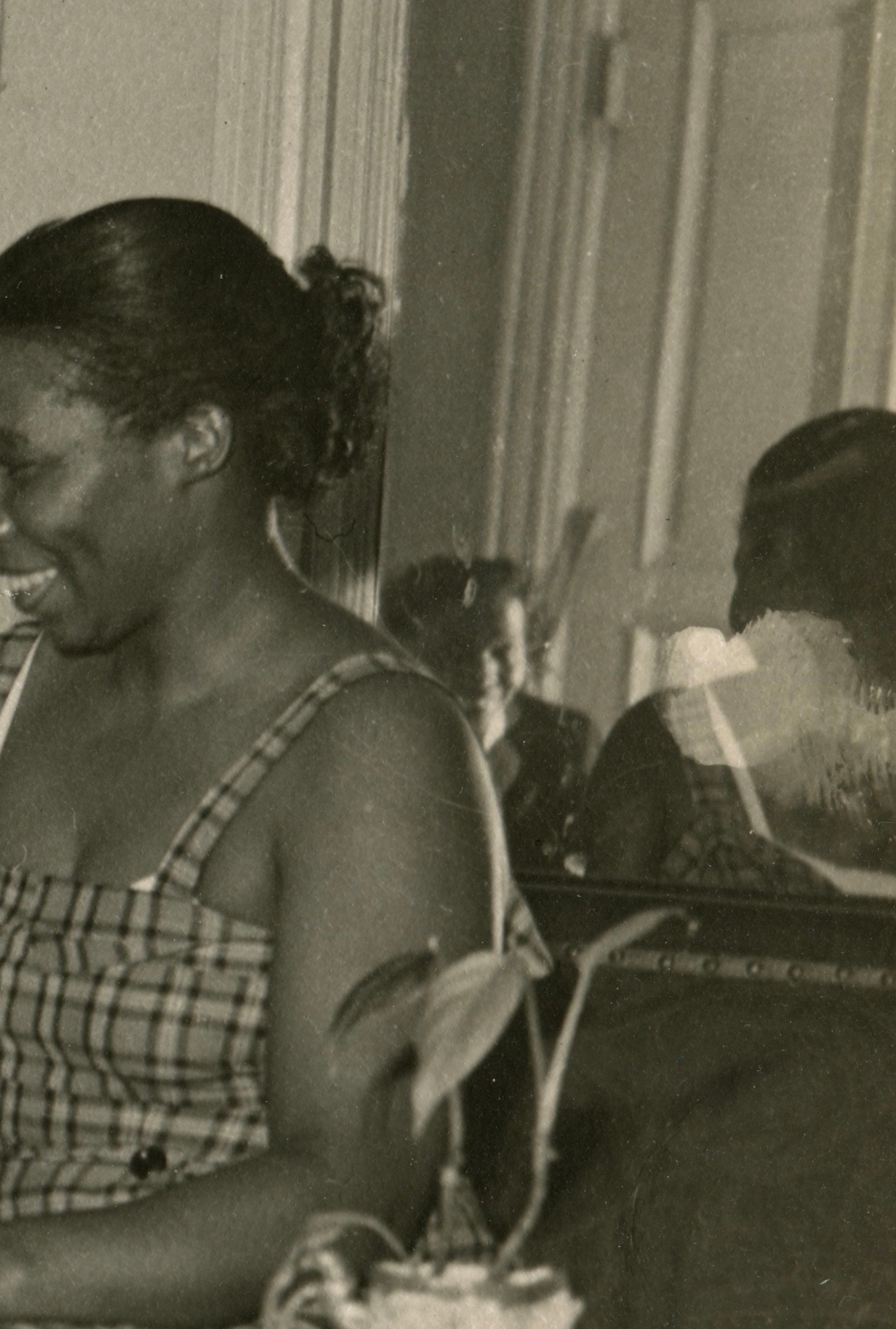 Fun Little Surprise, Vintage 8x10 African American Snapshot Photo - Etsy