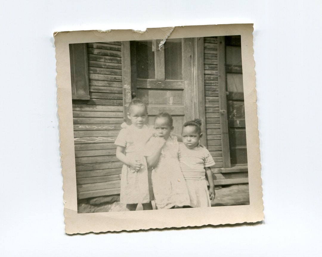 Sisters, Vintage African American Snapshot Photo - Etsy