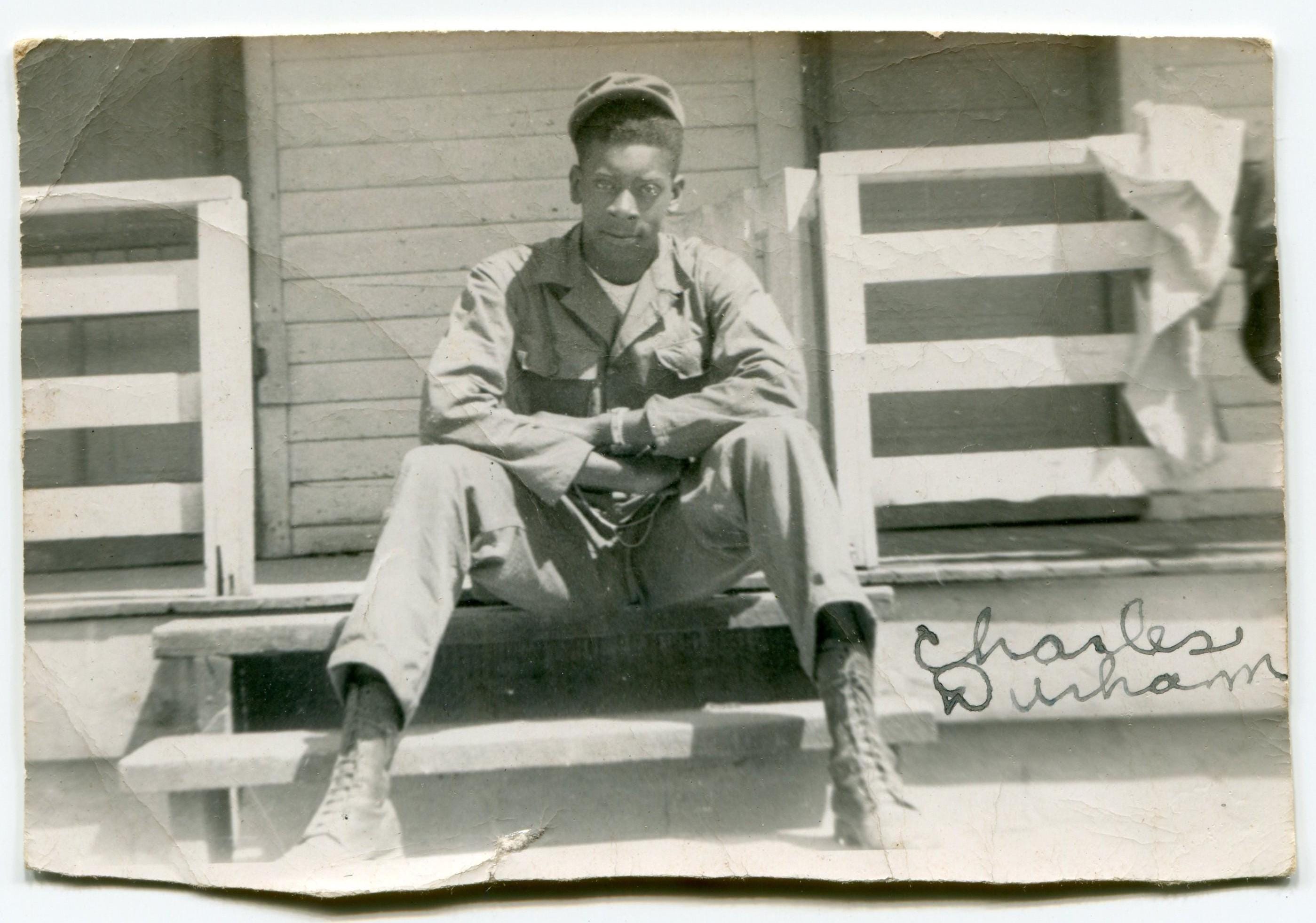 Charles Dunham, Identified Vintage Snapshot Photo, African Ameircan Man ...
