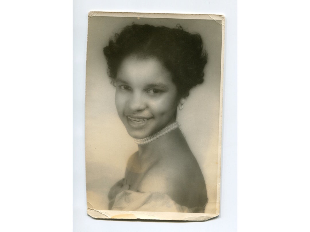 Off the Shoulder, Vintage African American Snapshot Photo - Etsy