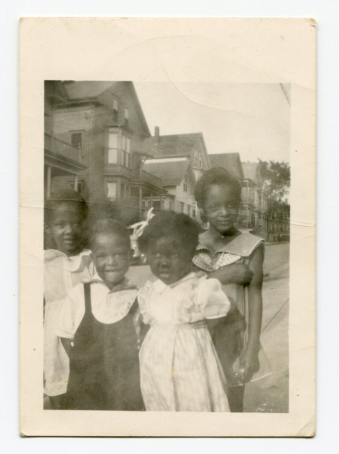 The Gang, Vintage African American Snapshot Photo - Etsy
