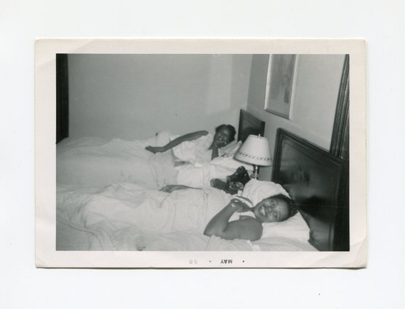 Sleepover Vintage African American Snapshot Photo - Etsy