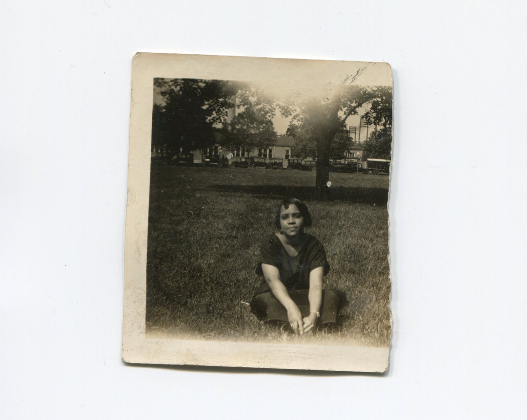 Scorned, Vintage African American Snapshot Photo - Etsy