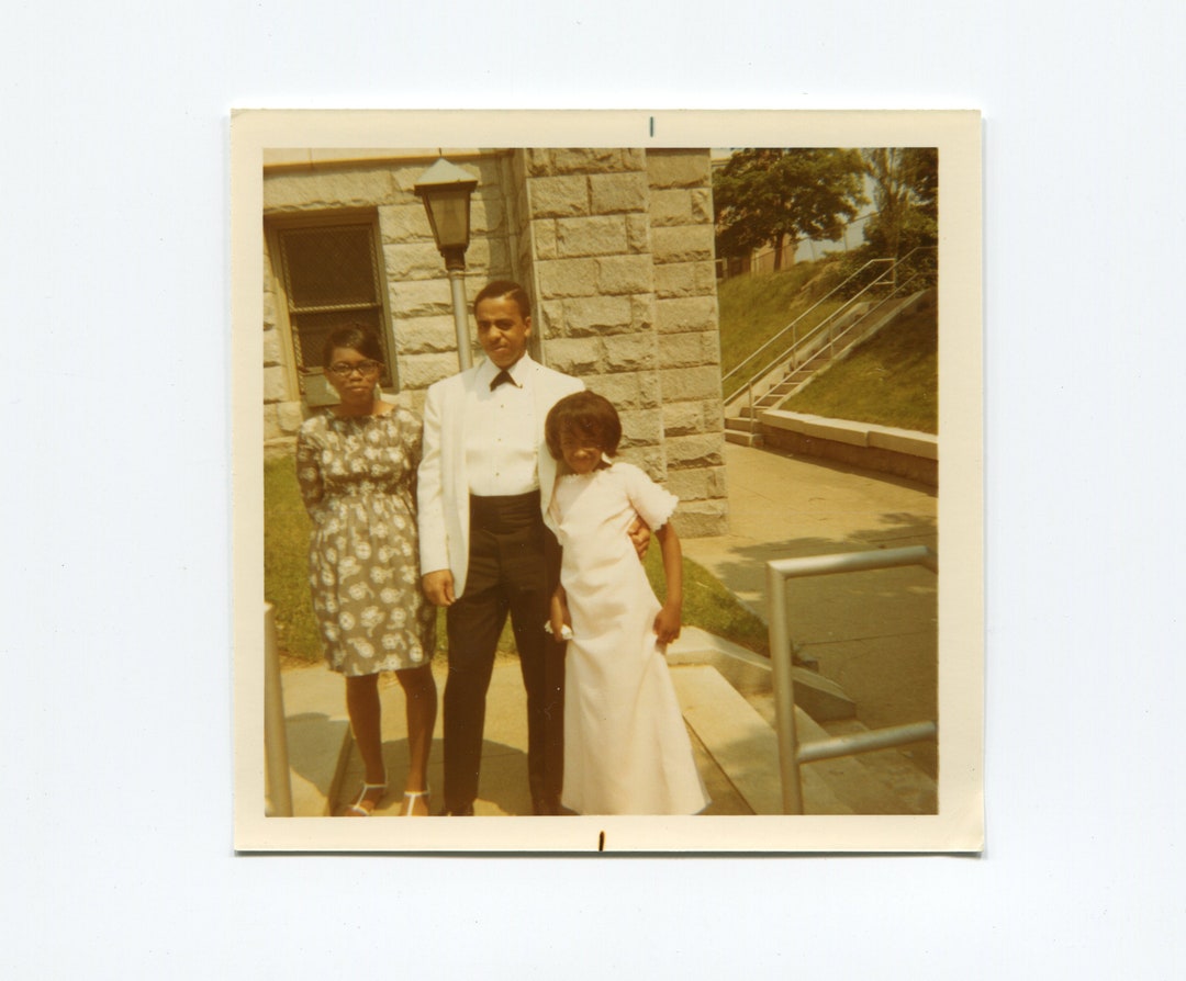 All Dressed Up, Vintage African American Snapshot Photo - Etsy