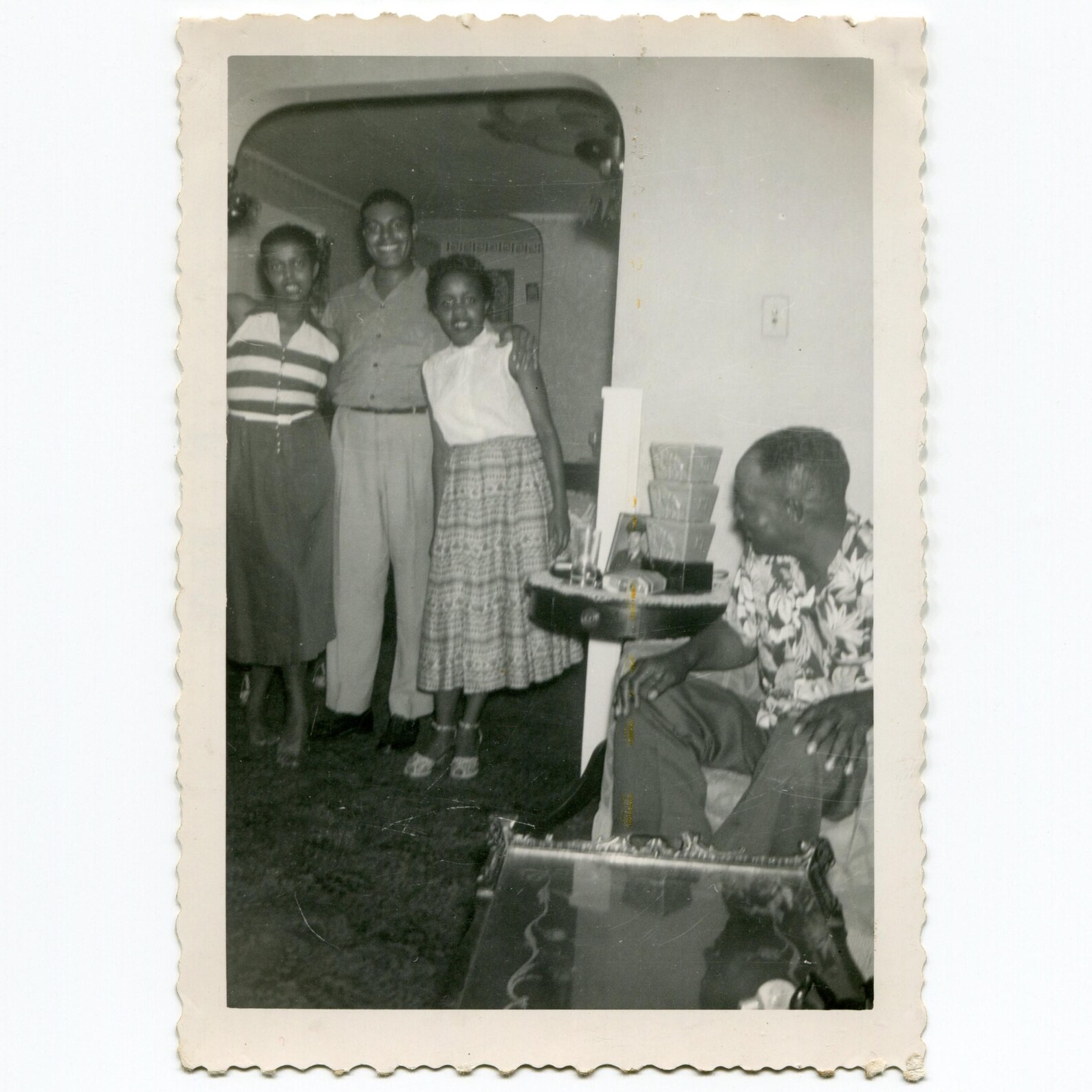 Look at Them, Vintage Snapshot Photo, African American Family - Etsy
