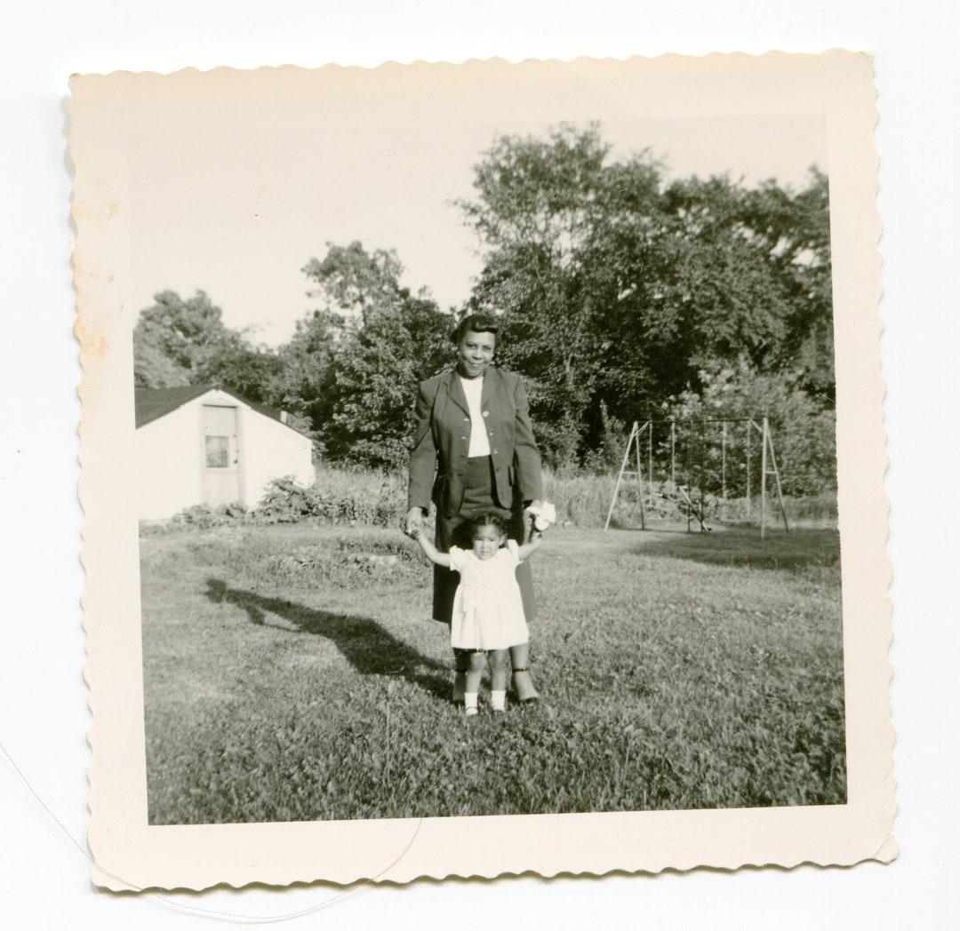 Sweet Moment, Vintage African American Snapshot Photo - Etsy