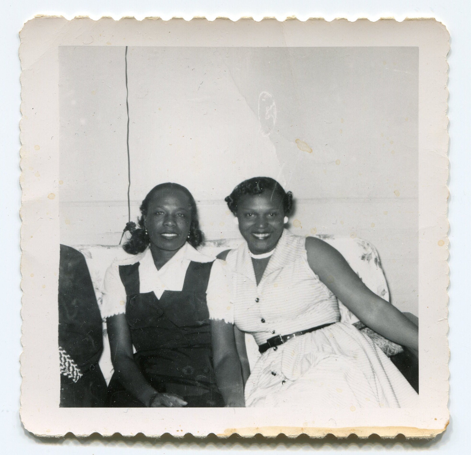 Besties, Vintage African American Snapshot Photo - Etsy