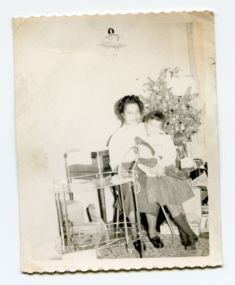 Stuffed Bear Vintage African American Snapshot Photo - Etsy