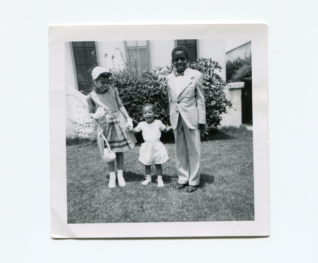 Sunday Best, Vintage African American Snapshot Photo - Etsy