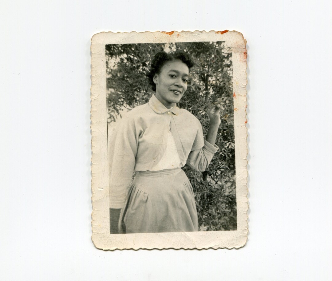 Jackson College, Identified Vintage African American Snapshot Photo - Etsy