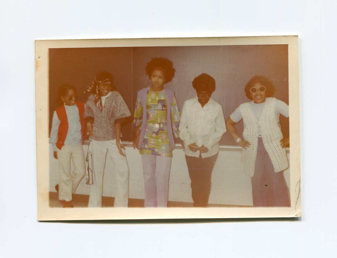 Dress Up, Vintage African American Snapshot Photo - Etsy