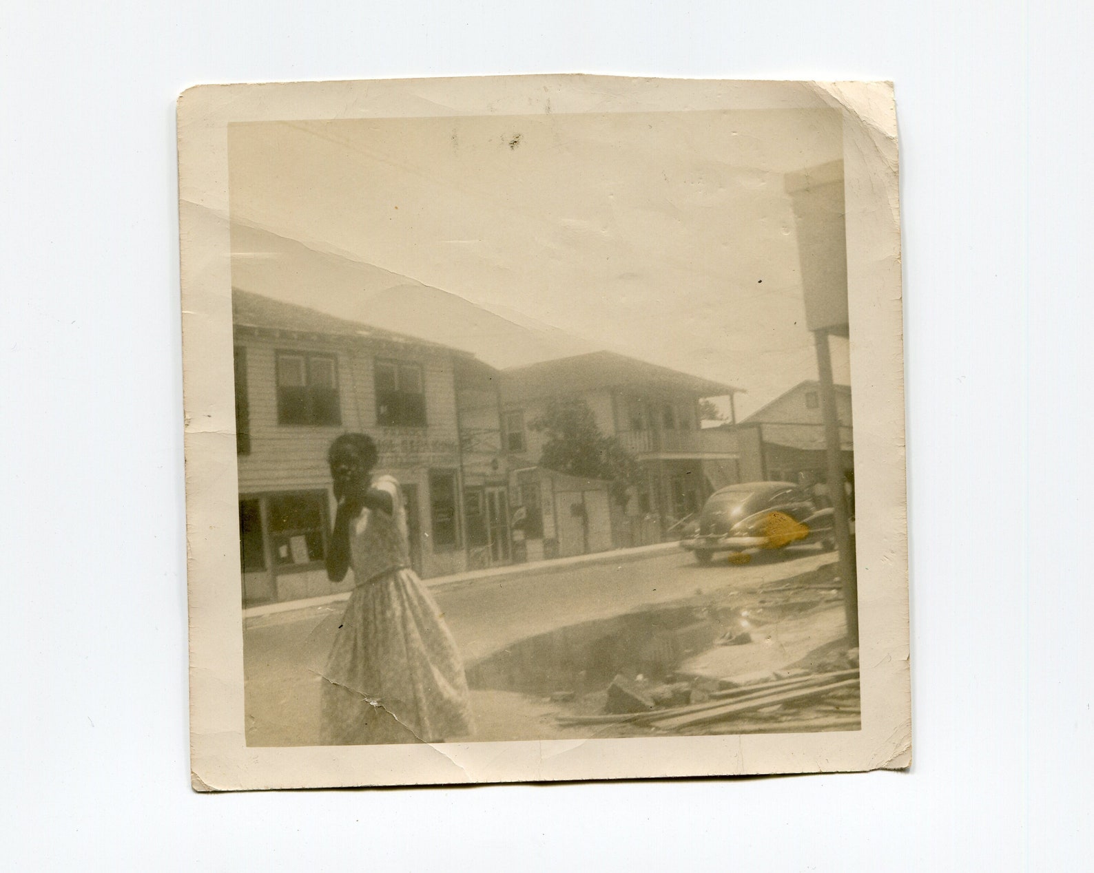 No Pictures Please, Vintage African American Snapshot Photo - Etsy