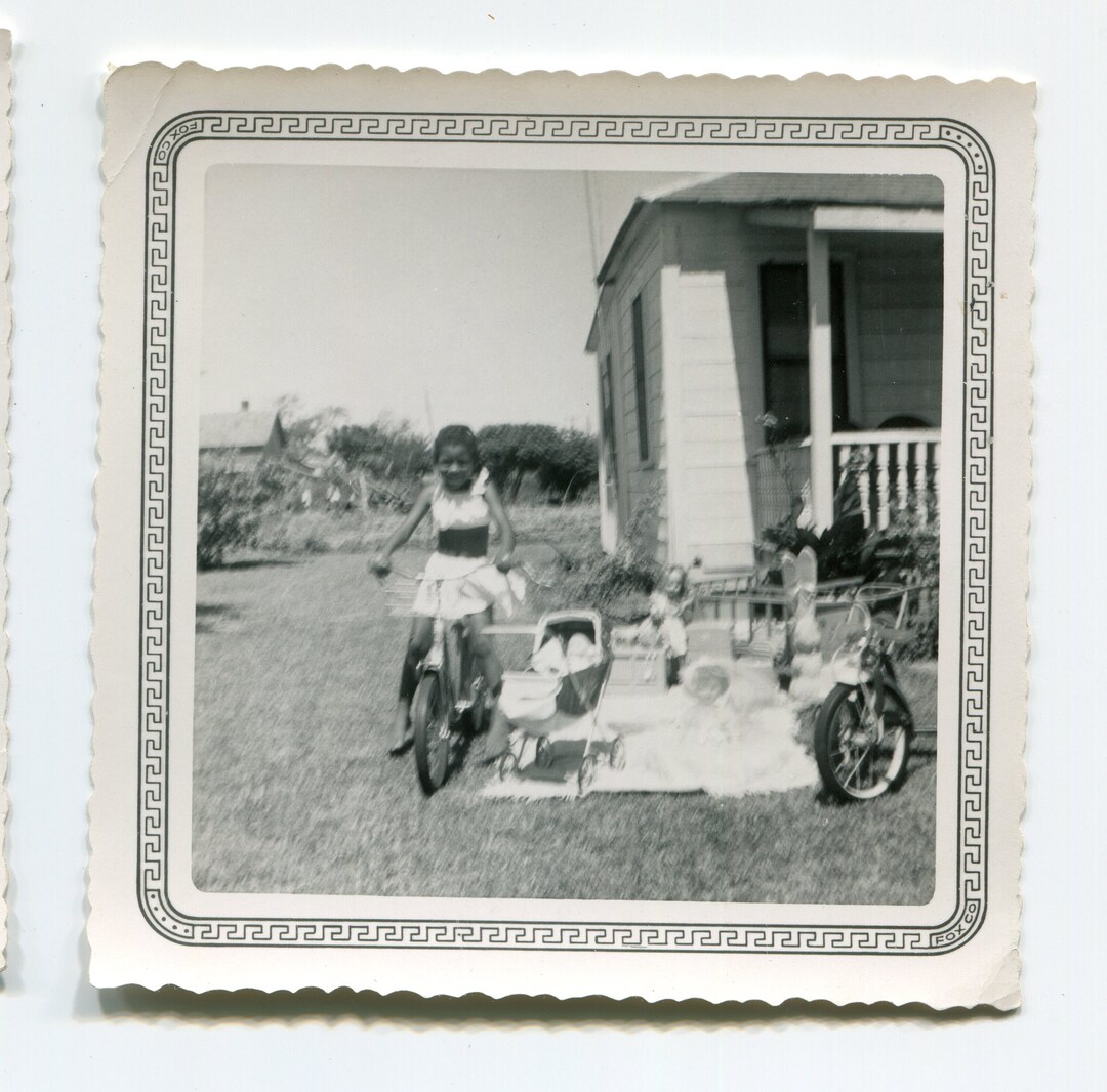 A Blanket of Goodies, Vintage African American Snapshot Photo - Etsy