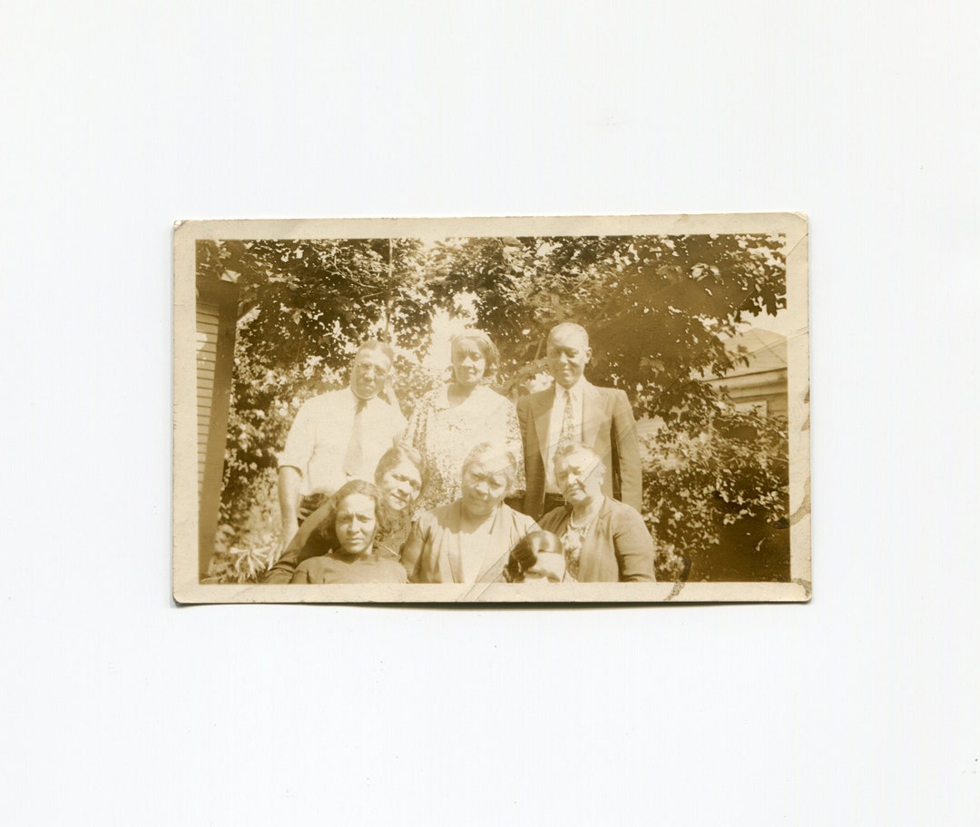 Generations, Vintage African American Snapshot Photo - Etsy