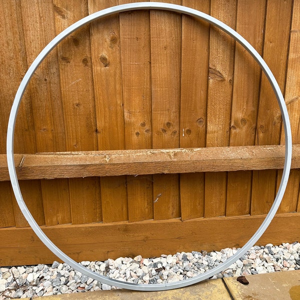 METAL HOOP for macrame hanging chair or hammock, Metal ring extra thick, extra strong and sturdy