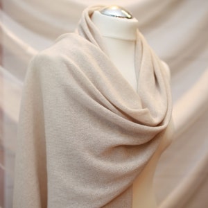 Cashmere Luxury Handmade Long Scarf Soft and Warm Perfect Mother's Day Gift Made in Estonia image 5