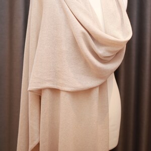 Cashmere Luxury Handmade Long Scarf Soft and Warm Perfect Mother's Day Gift Made in Estonia image 6