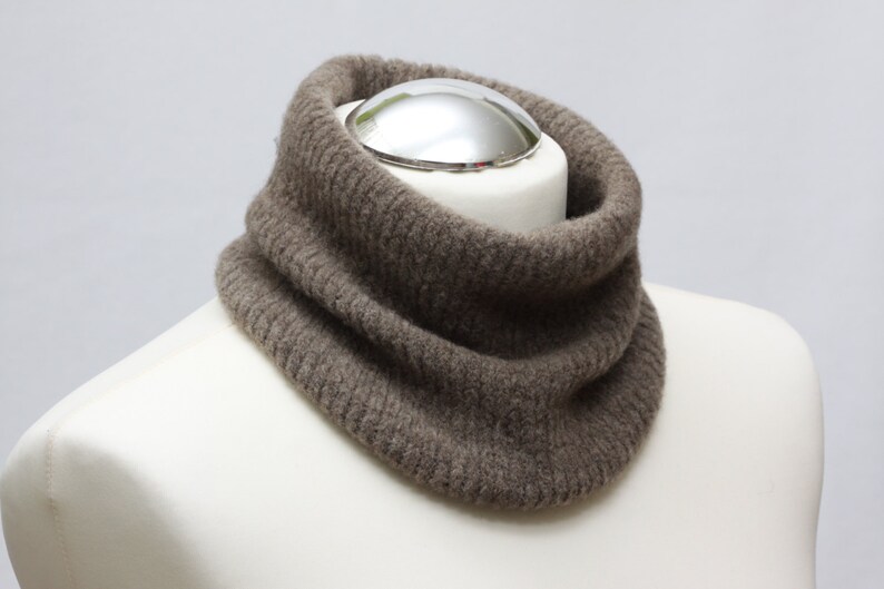 Yak Merino Wool Men Neck Warmer Gaiter Handmade Snood by Etsy