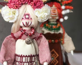 Motanka, ukrainsk docka, Motanka, traditionell amulettdocka,