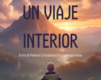 Inner Journey: Illustrated Ebook on Creativity, Fantasy & Self-Discovery (120 Pages PDF, Artist Reflections and Magical Creatures) (SPANISH)