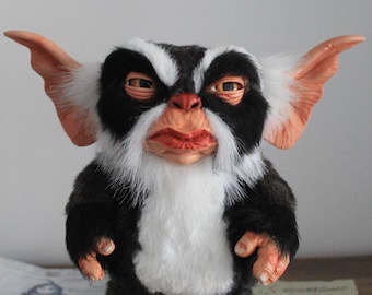 PRESALE George Gremlins 2 Art Doll, handmade partially articulated Mogwai figure, 80s movie collectible, nostalgic geek gift, Gremlins lover