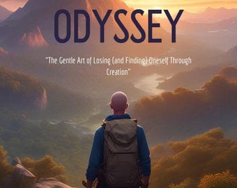 Inner Odyssey: Illustrated Ebook on Creativity, Fantasy & Self-Discovery (120 Pages PDF, Artist Reflections and Magical Creatures) (ENGLISH)